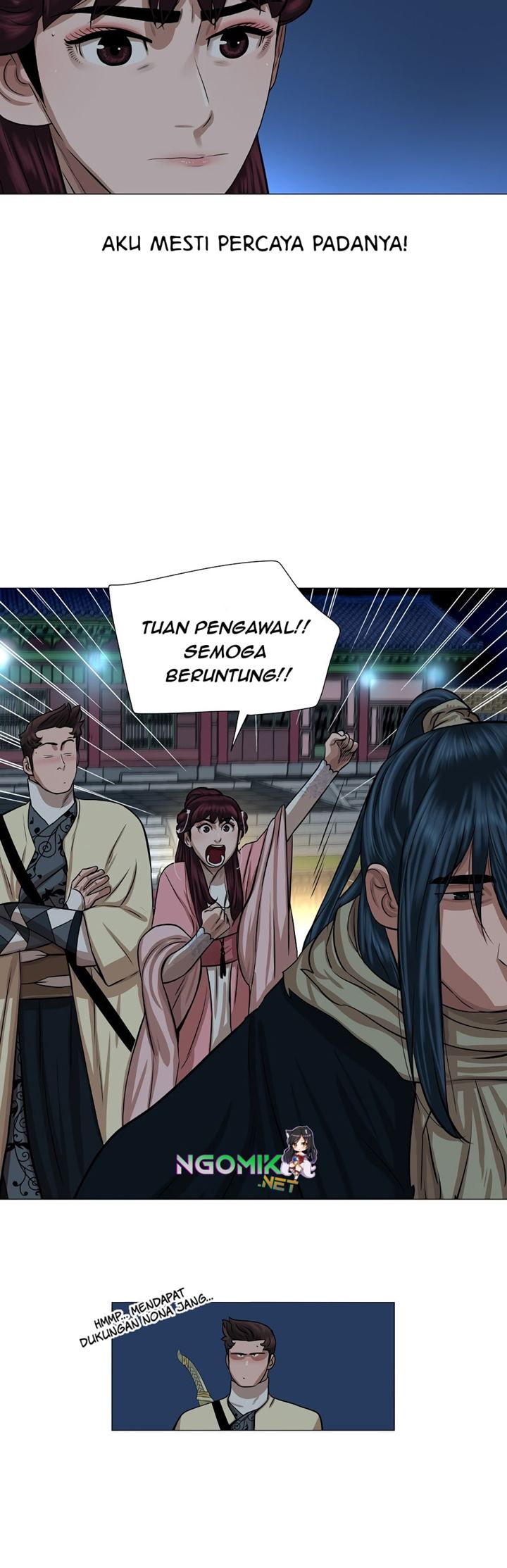 Escort Warrior Chap 39 - Next Chap 40