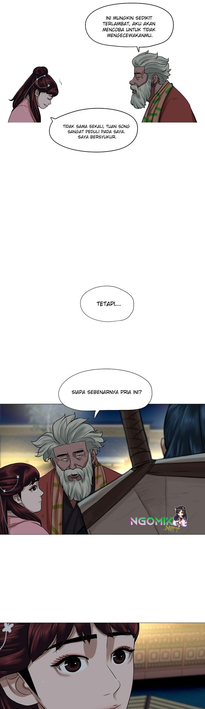 Escort Warrior Chap 39 - Next Chap 40