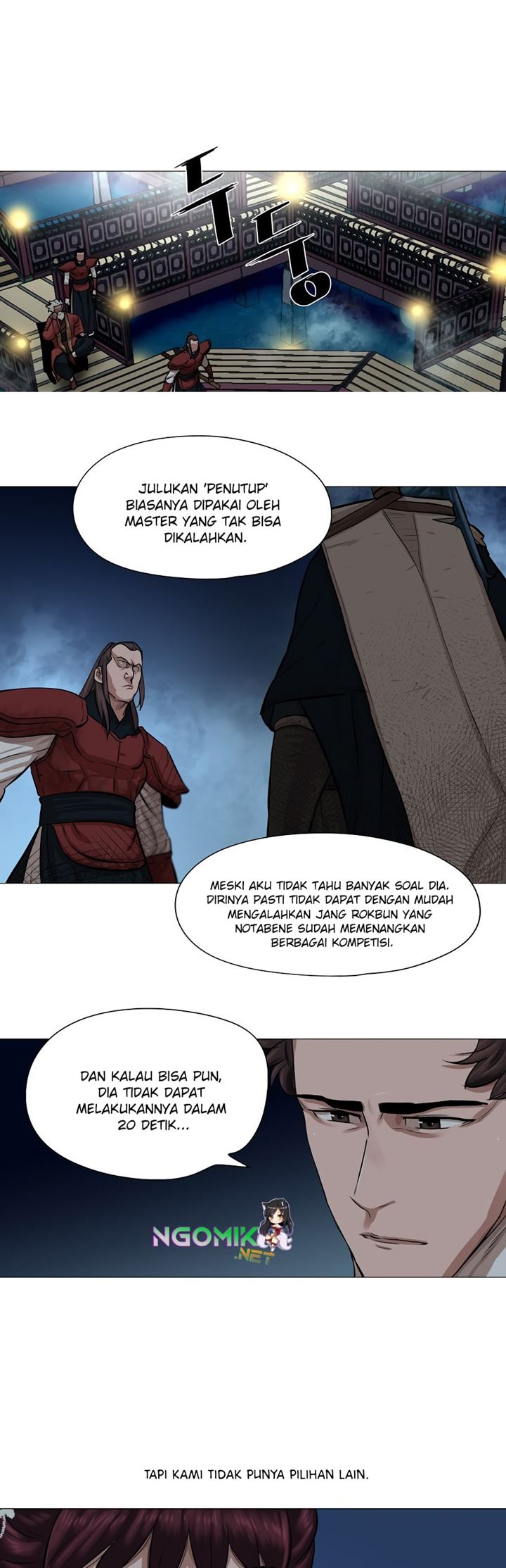 Escort Warrior Chap 39 - Next Chap 40
