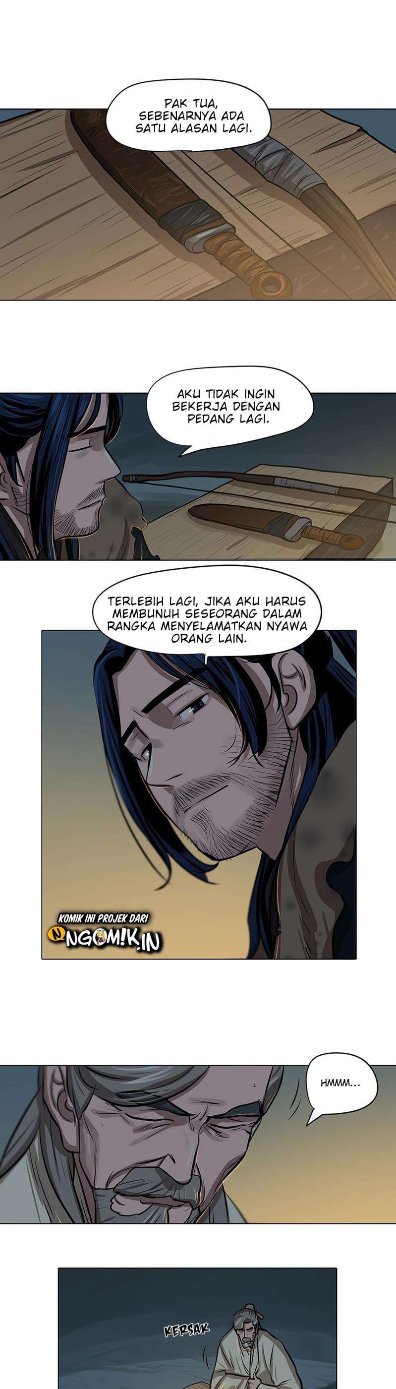Escort Warrior Chap 4 - Next Chap 5