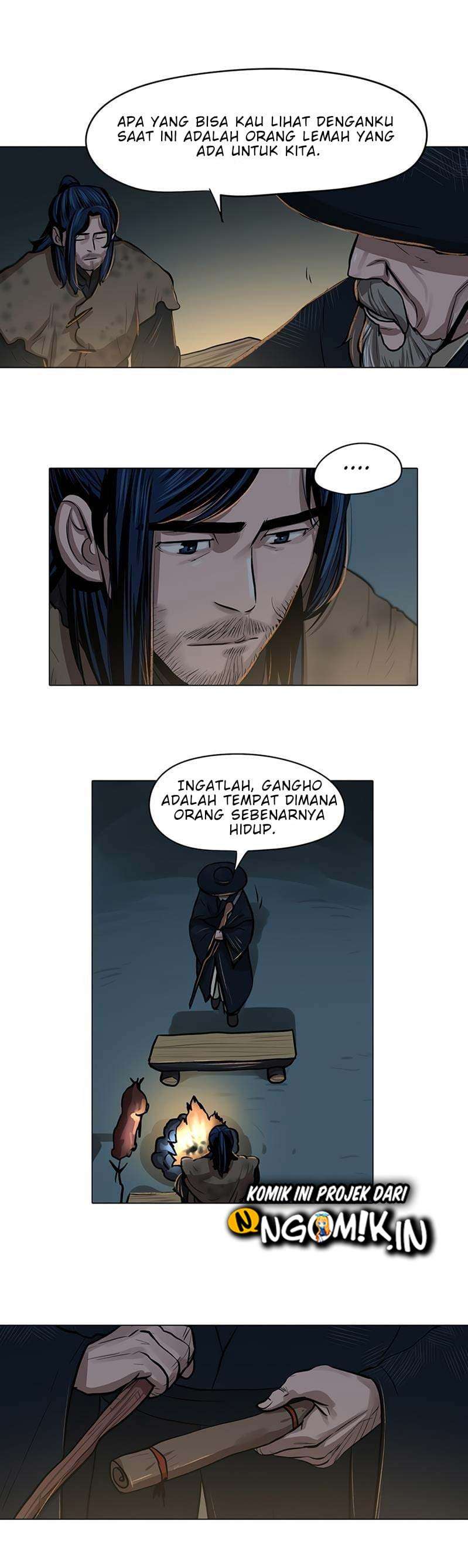 Escort Warrior Chap 4 - Next Chap 5