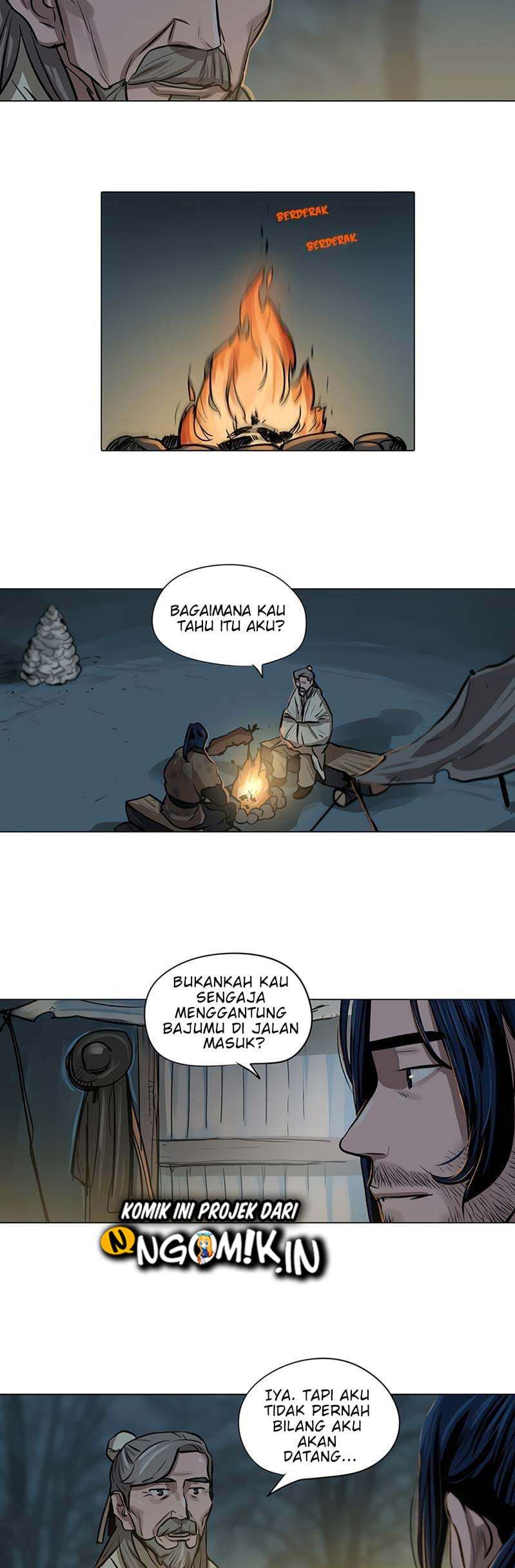 Escort Warrior Chap 4 - Next Chap 5