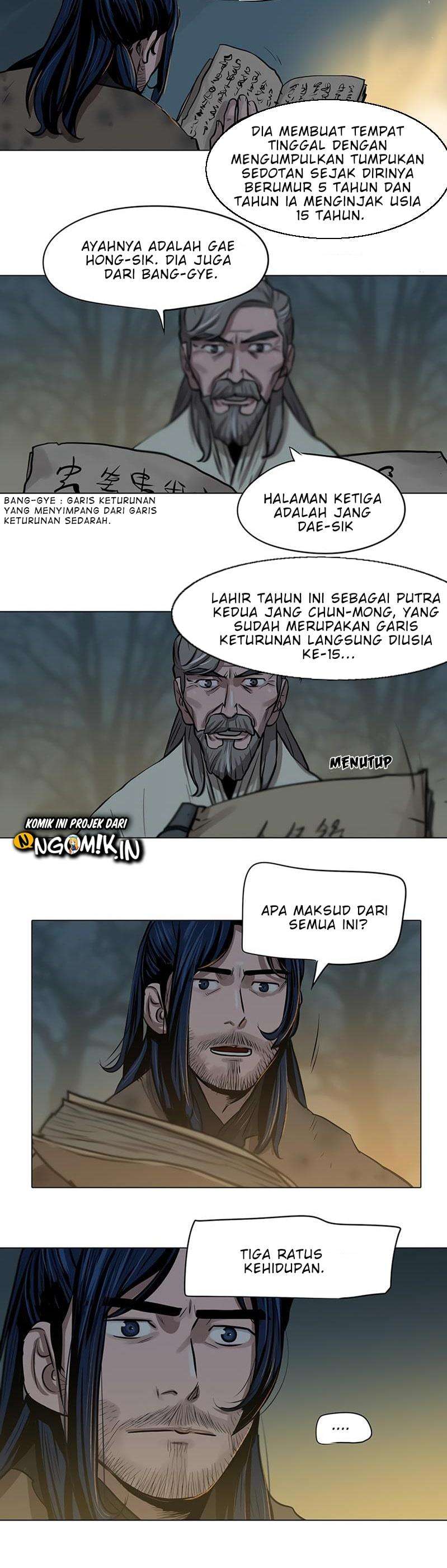 Escort Warrior Chap 4 - Next Chap 5