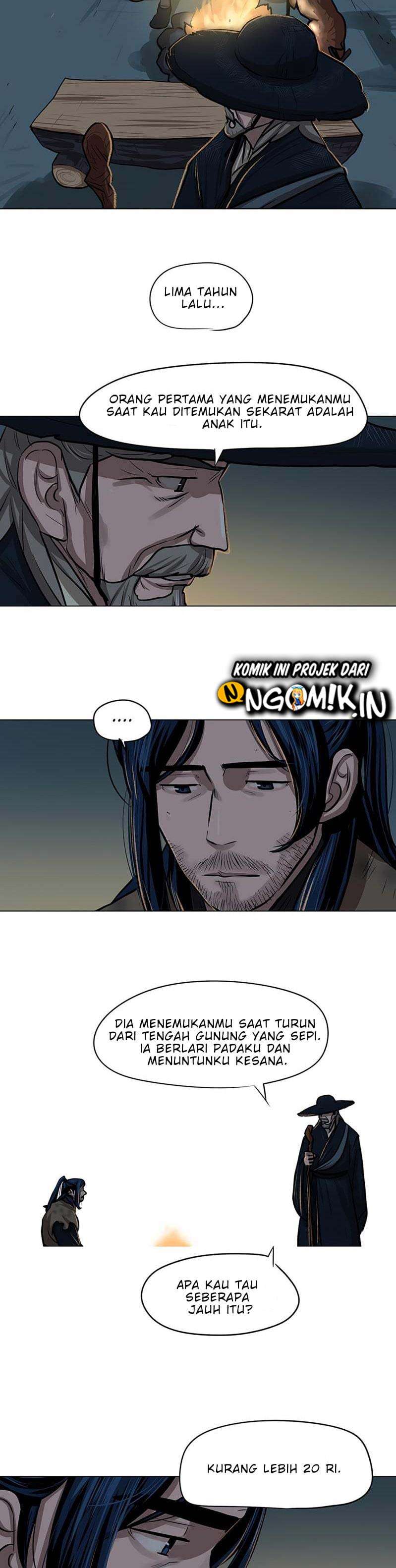 Escort Warrior Chap 4 - Next Chap 5