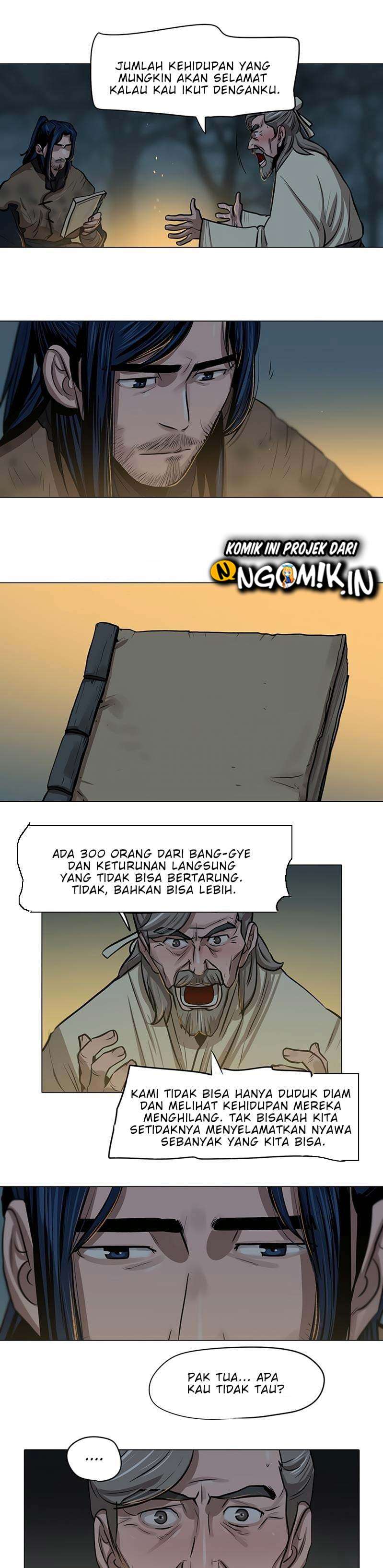 Escort Warrior Chap 4 - Next Chap 5