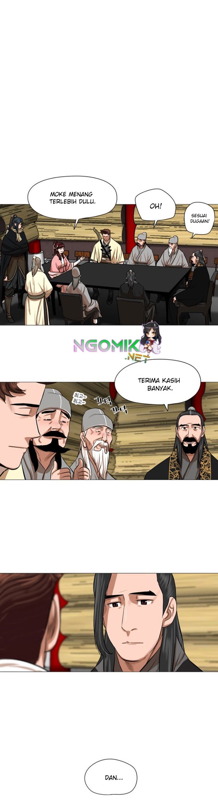 Escort Warrior Chap 40 - Next Chap 41