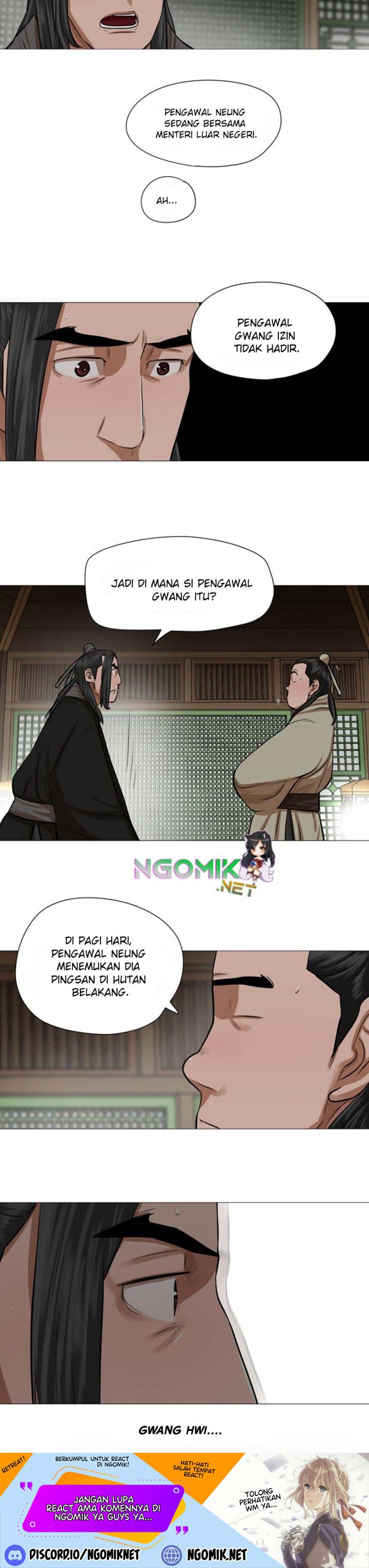 Escort Warrior Chap 40 - Next Chap 41