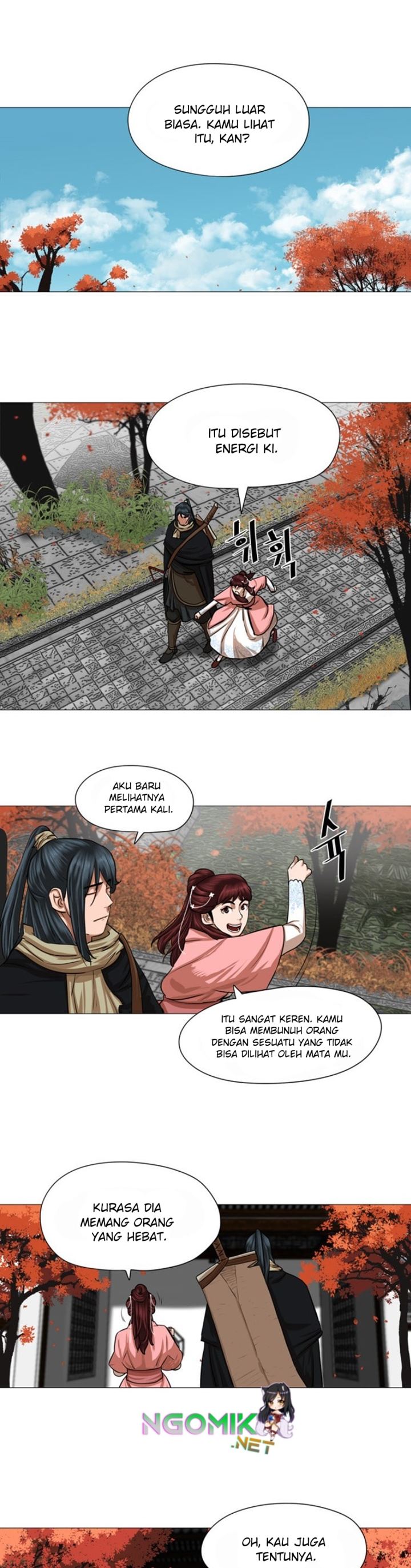 Escort Warrior Chap 40 - Next Chap 41