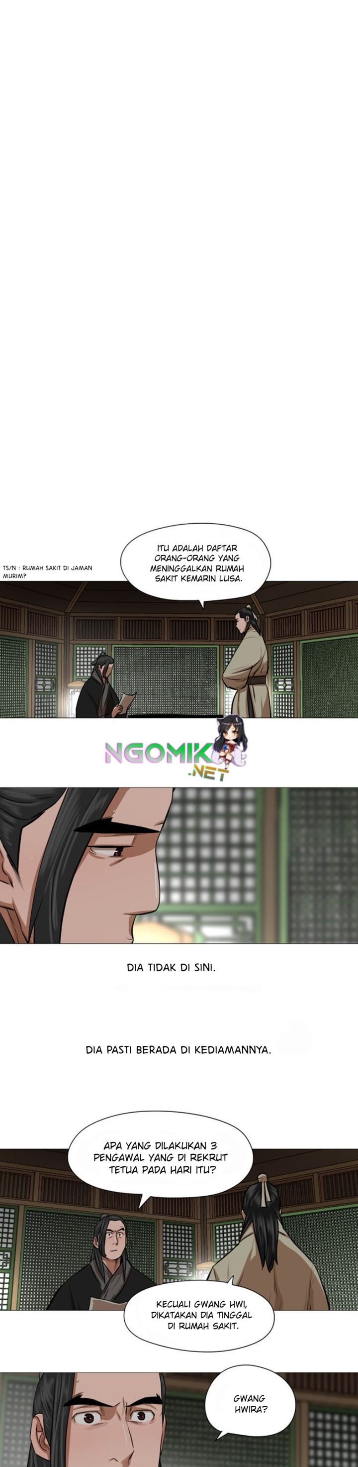 Escort Warrior Chap 40 - Next Chap 41