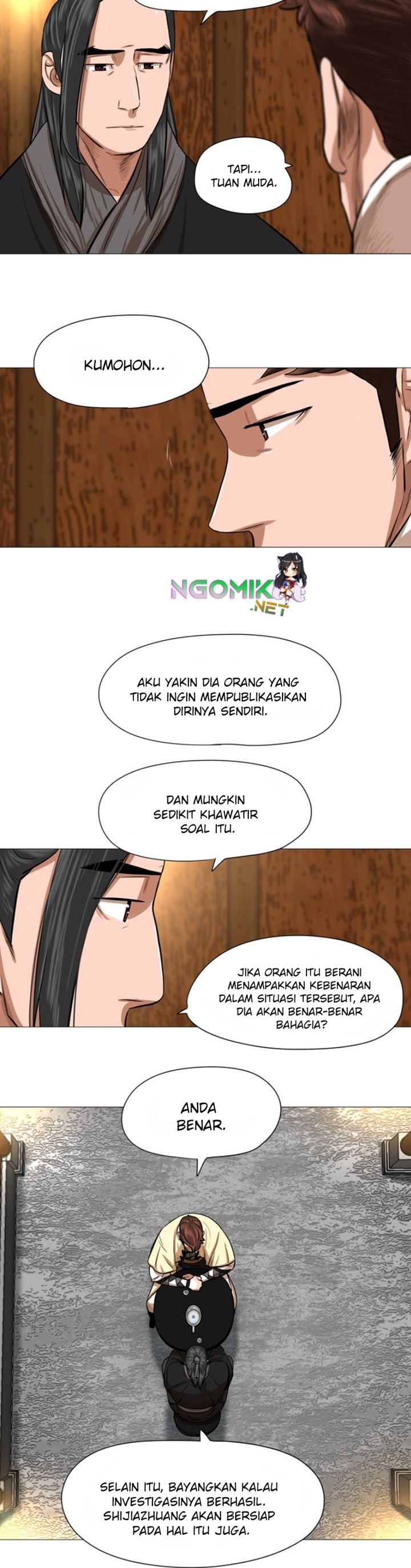 Escort Warrior Chap 40 - Next Chap 41