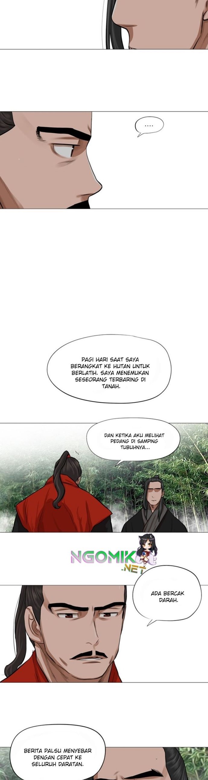 Escort Warrior Chap 41 - Next Chap 42