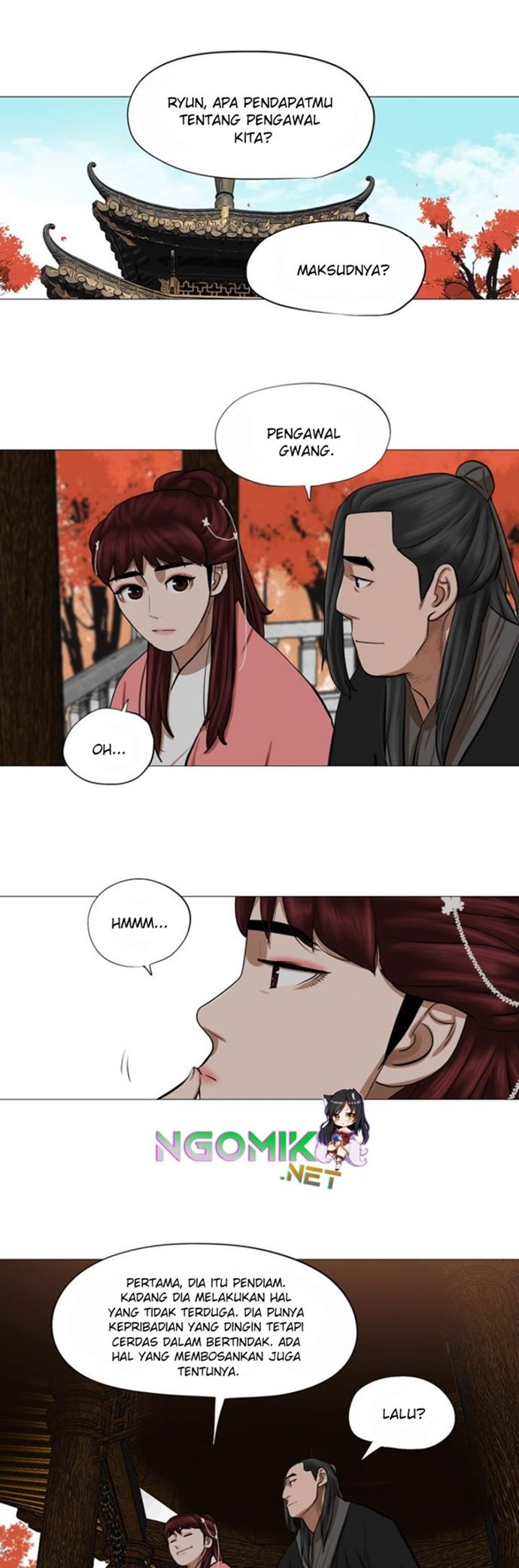 Escort Warrior Chap 41 - Next Chap 42