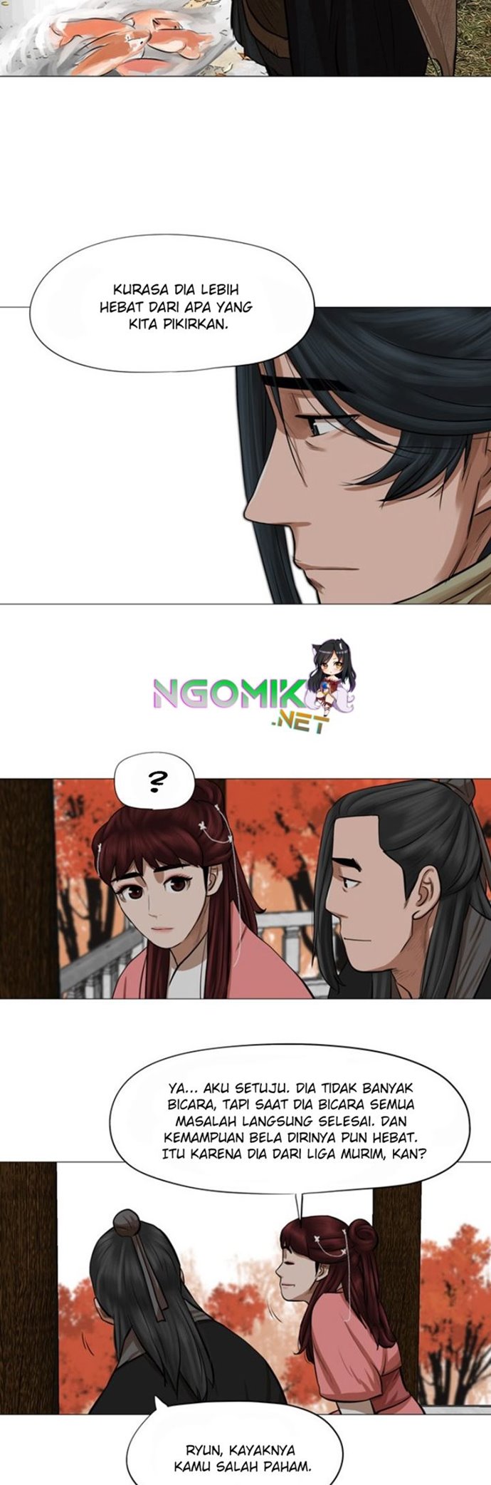Escort Warrior Chap 41 - Next Chap 42