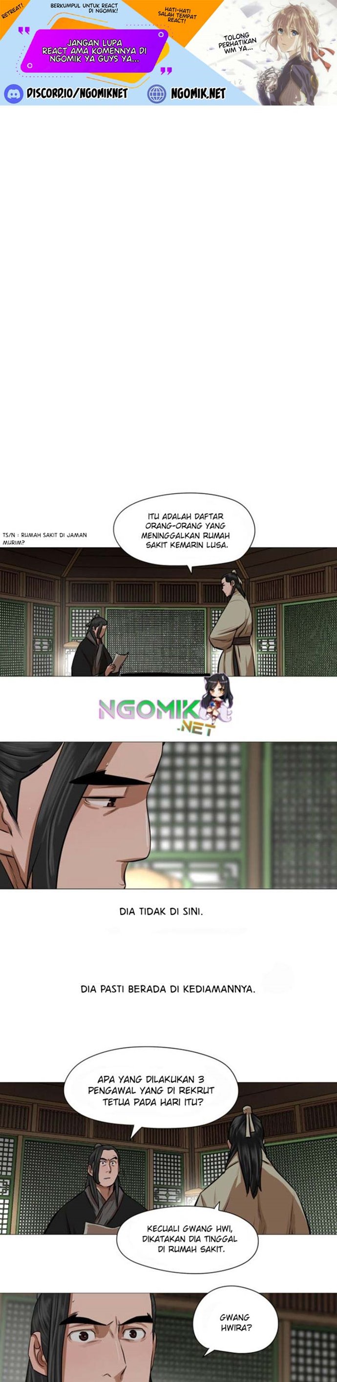 Escort Warrior Chap 41 - Next Chap 42