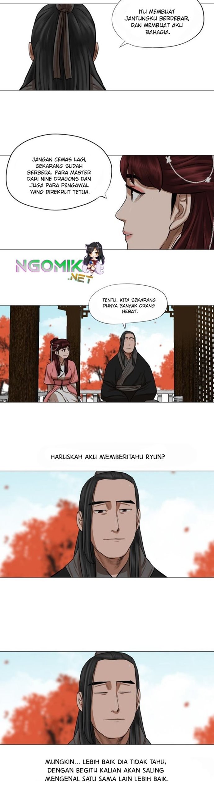Escort Warrior Chap 41 - Next Chap 42
