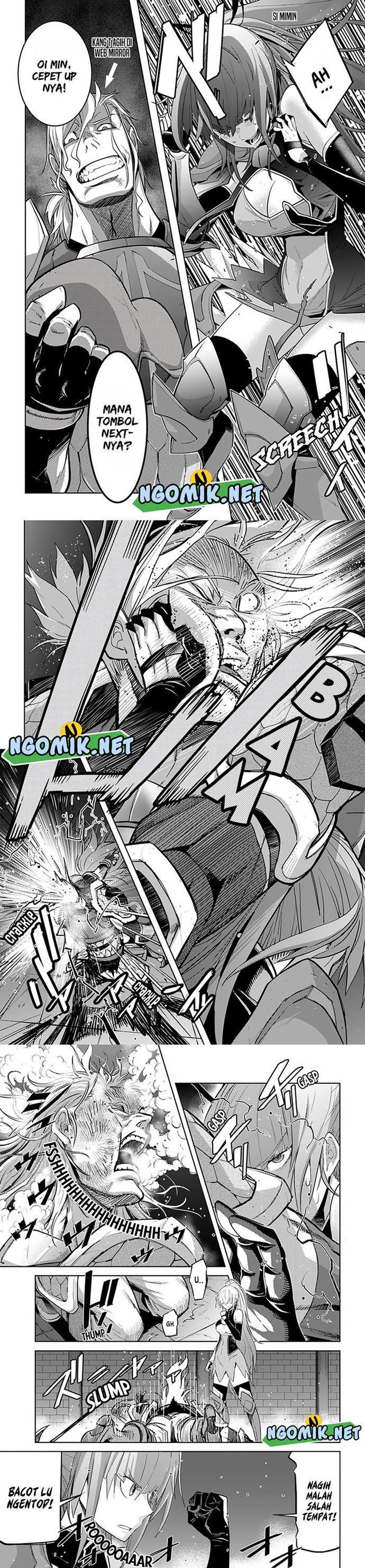 Escort Warrior Chap 41 - Next Chap 42