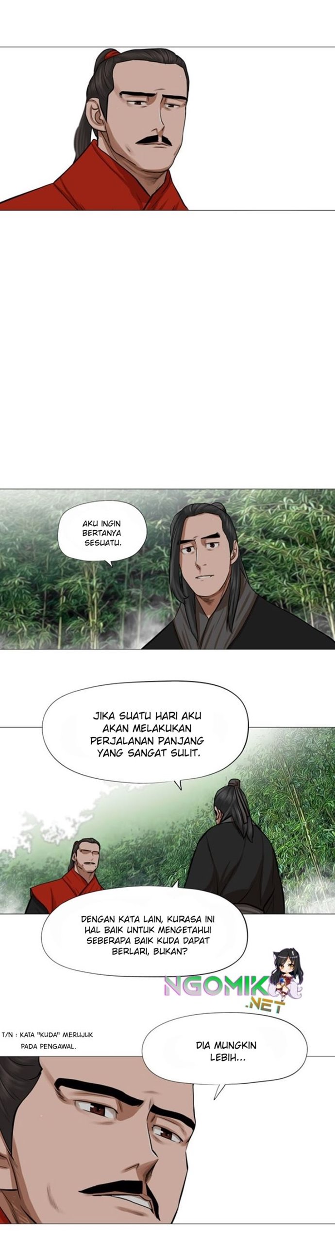 Escort Warrior Chap 41 - Next Chap 42