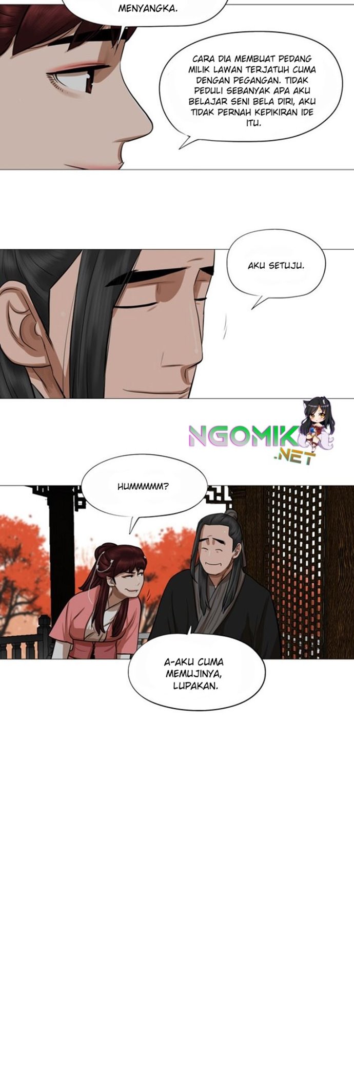 Escort Warrior Chap 41 - Next Chap 42