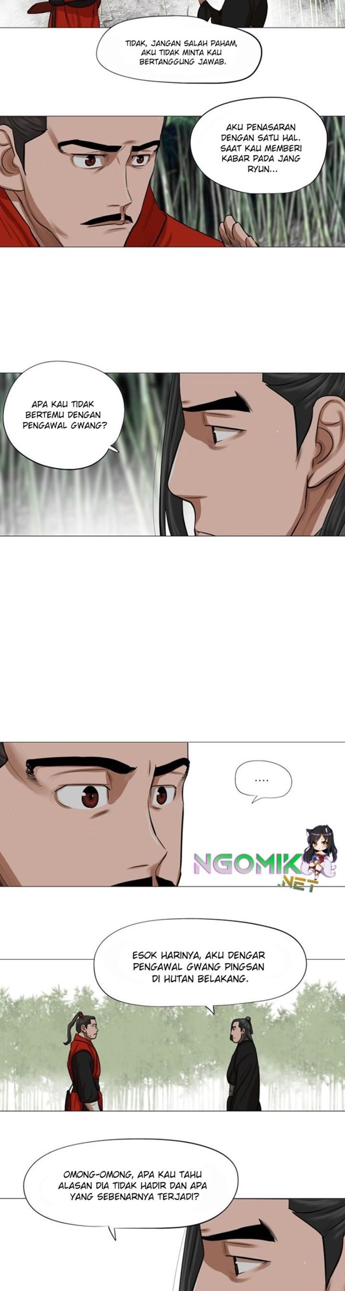 Escort Warrior Chap 41 - Next Chap 42