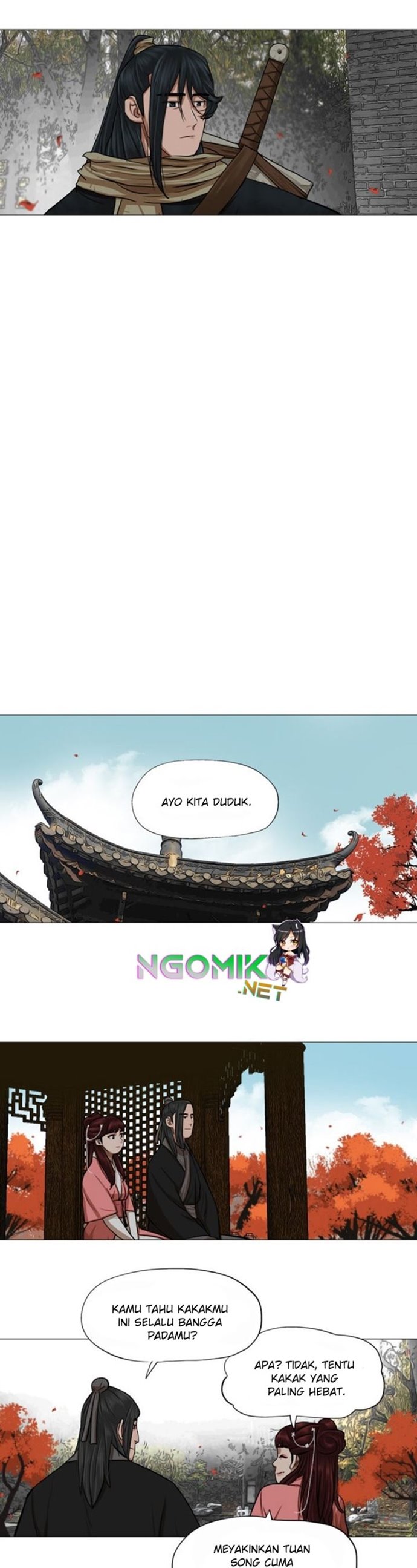 Escort Warrior Chap 41 - Next Chap 42
