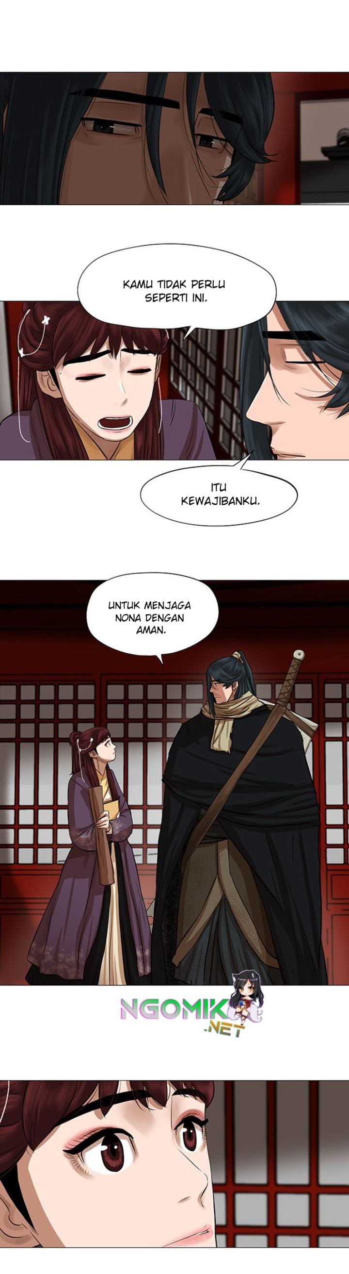 Escort Warrior Chap 42 - Next Chap 43