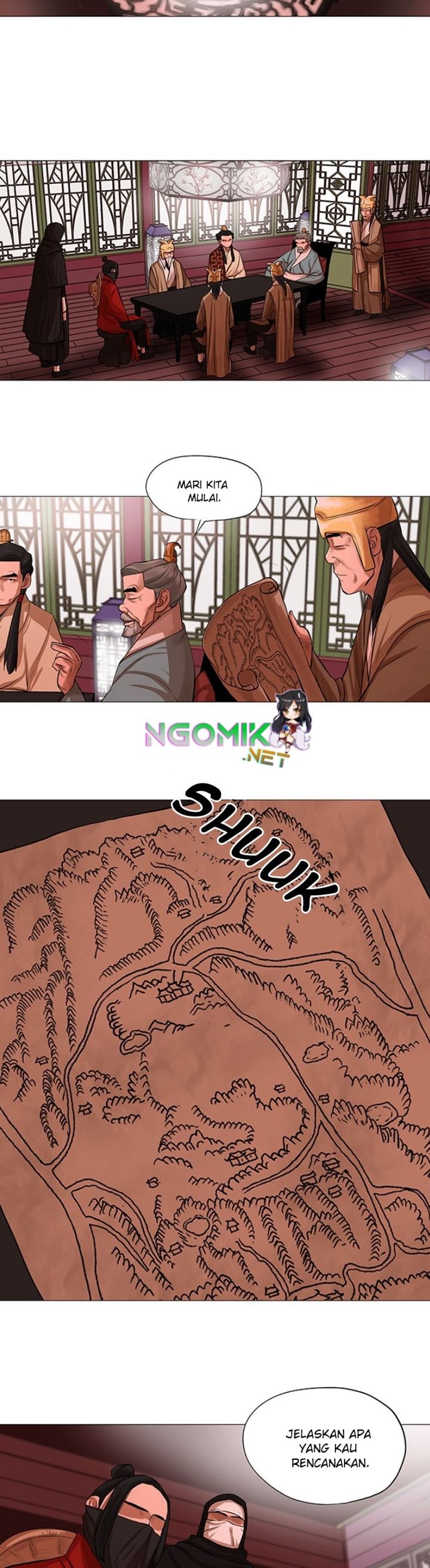Escort Warrior Chap 42 - Next Chap 43