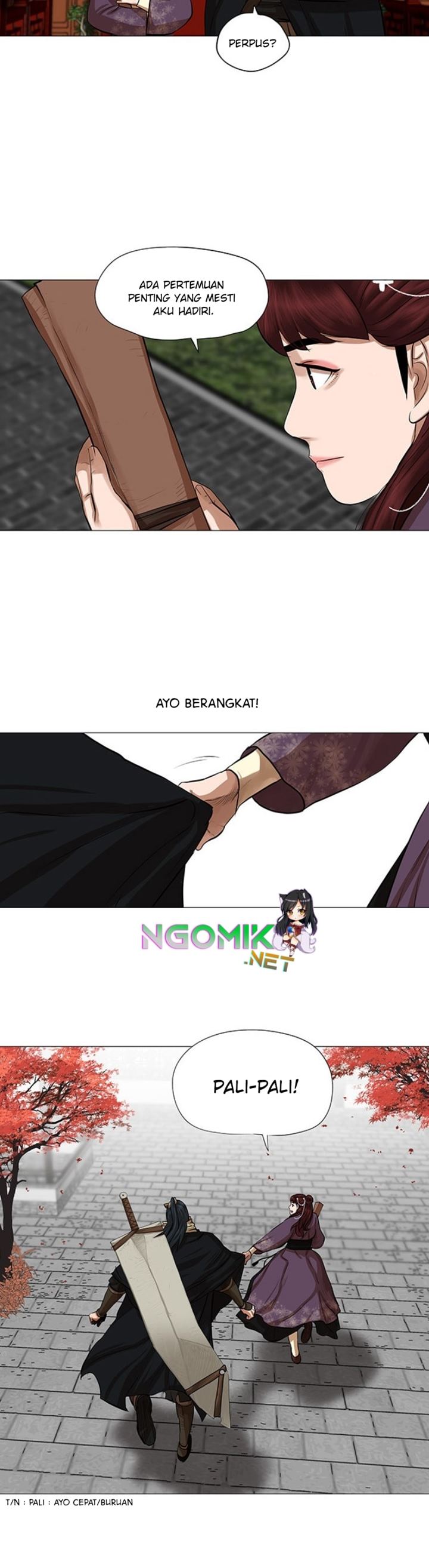 Escort Warrior Chap 42 - Next Chap 43