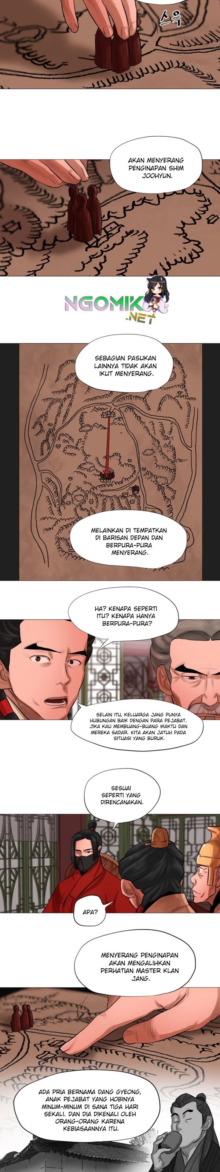 Escort Warrior Chap 43 - Next Chap 44
