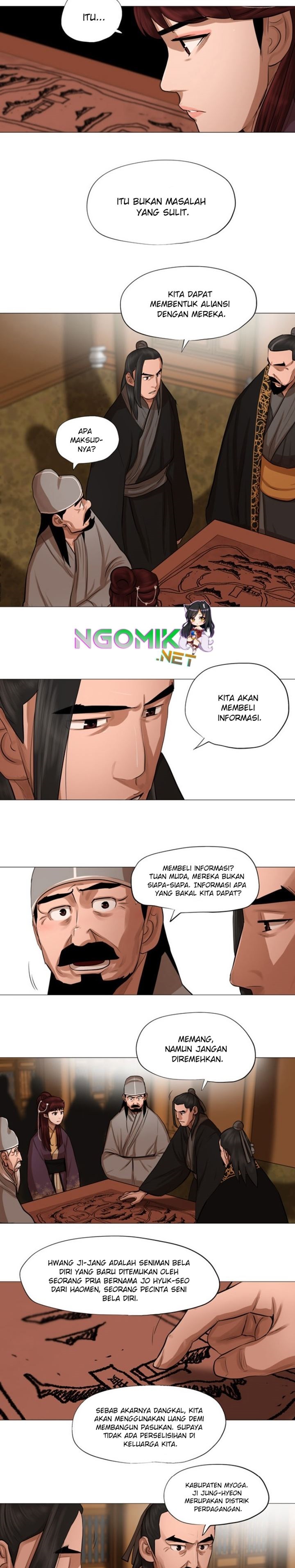 Escort Warrior Chap 43 - Next Chap 44