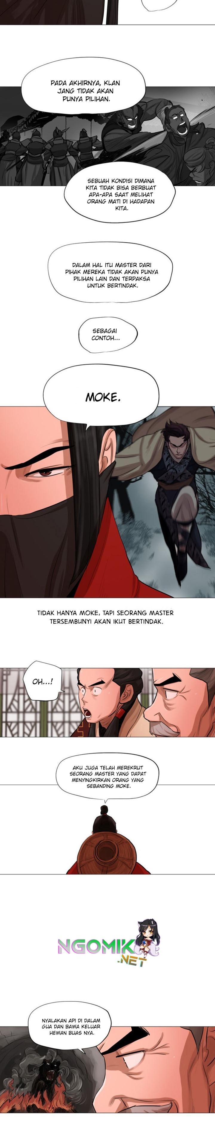 Escort Warrior Chap 43 - Next Chap 44