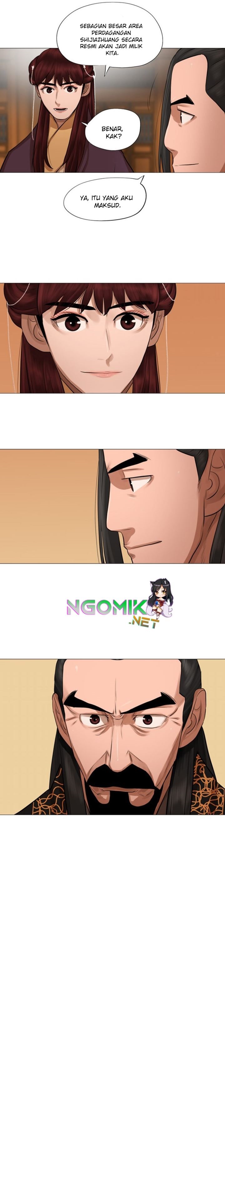 Escort Warrior Chap 43 - Next Chap 44