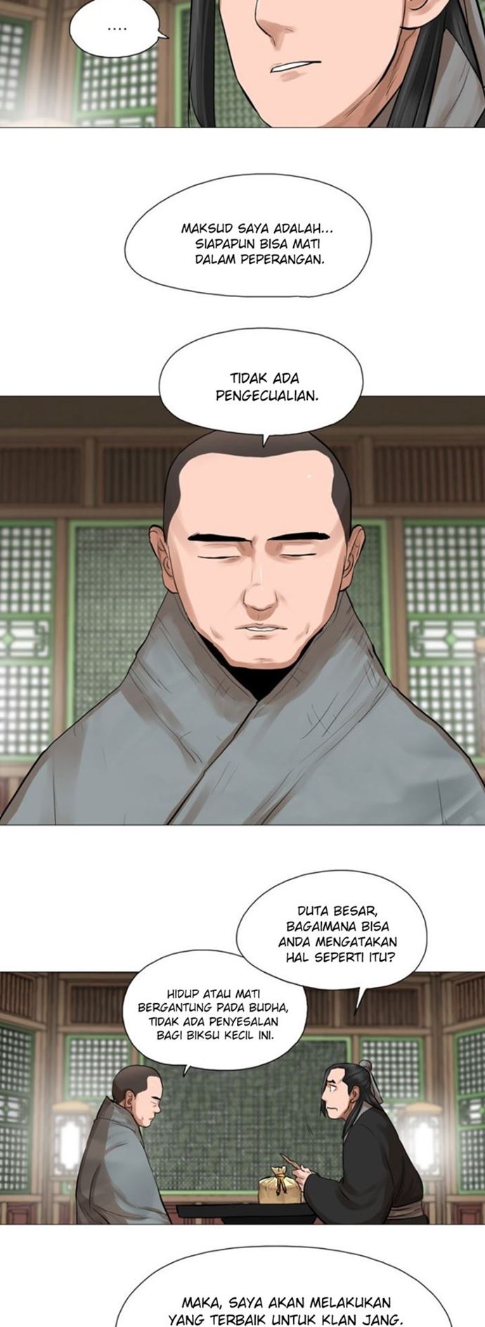 Escort Warrior Chap 44 - Next Chap 45