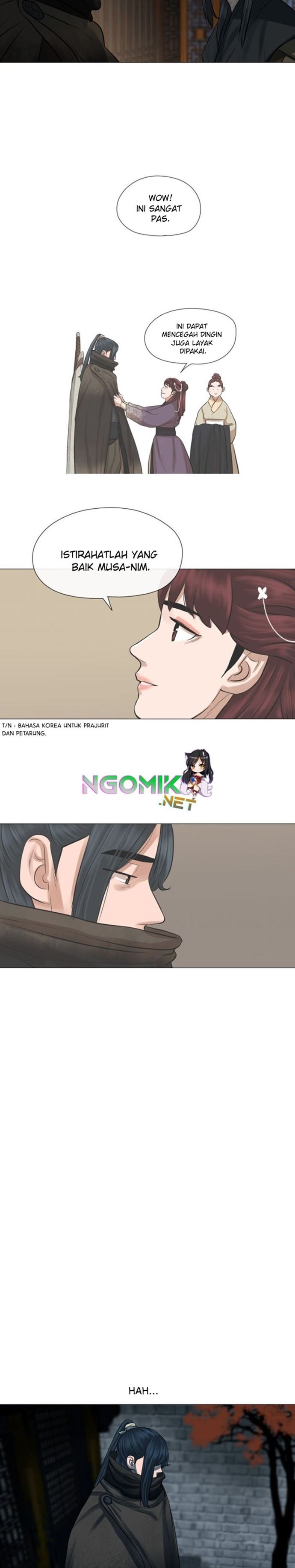 Escort Warrior Chap 44 - Next Chap 45