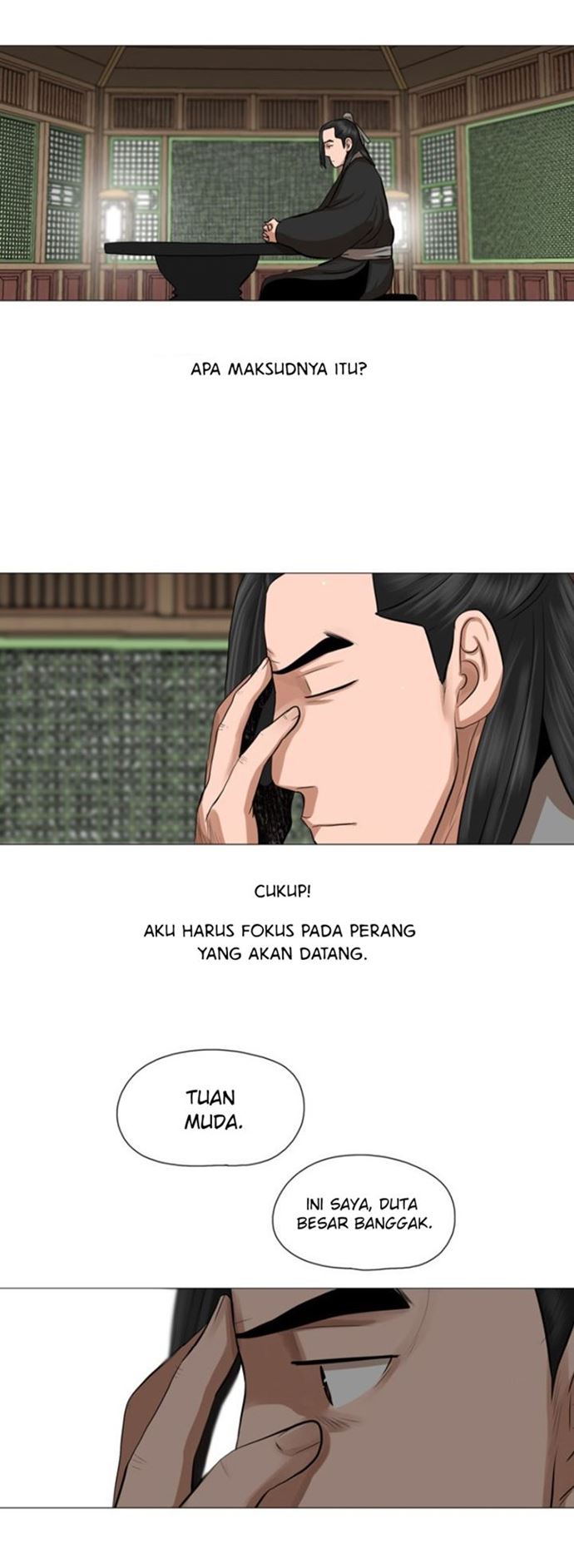 Escort Warrior Chap 44 - Next Chap 45