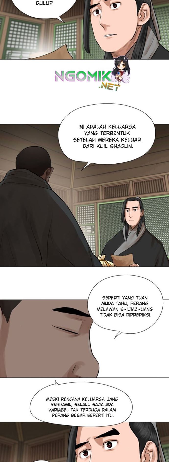 Escort Warrior Chap 44 - Next Chap 45