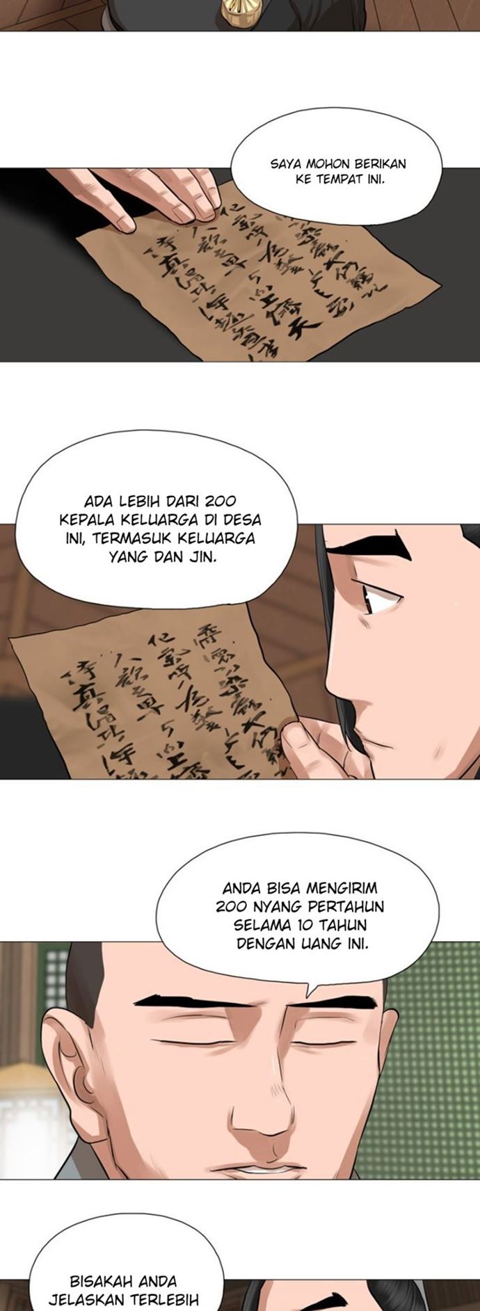 Escort Warrior Chap 44 - Next Chap 45