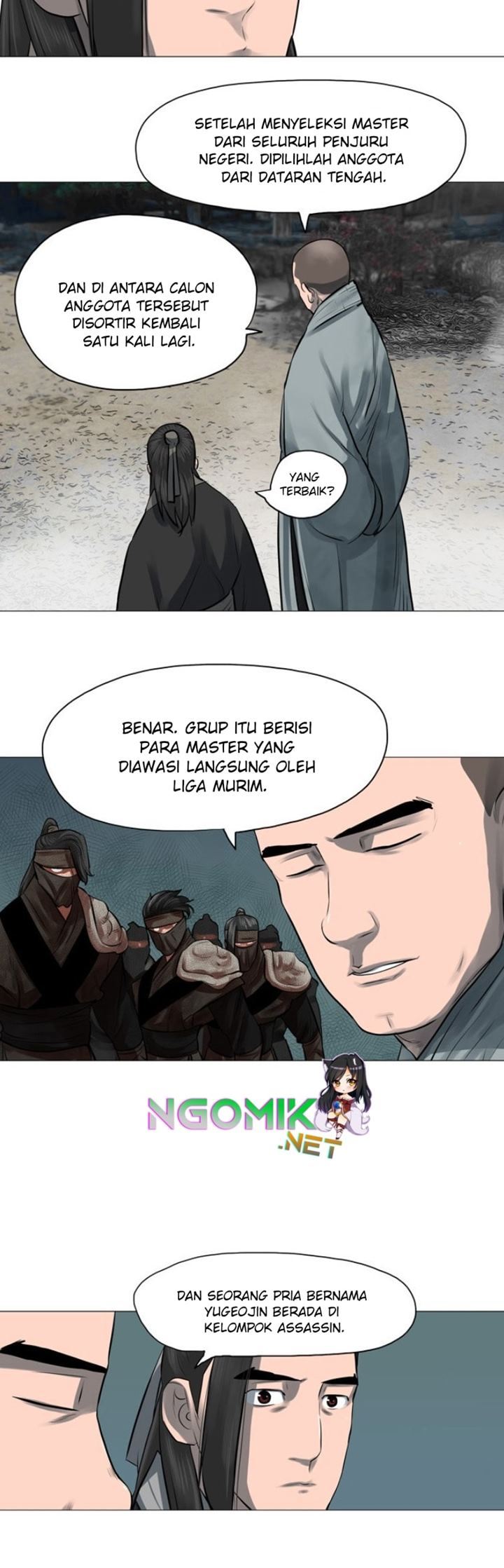 Escort Warrior Chap 45 - Next Chap 46