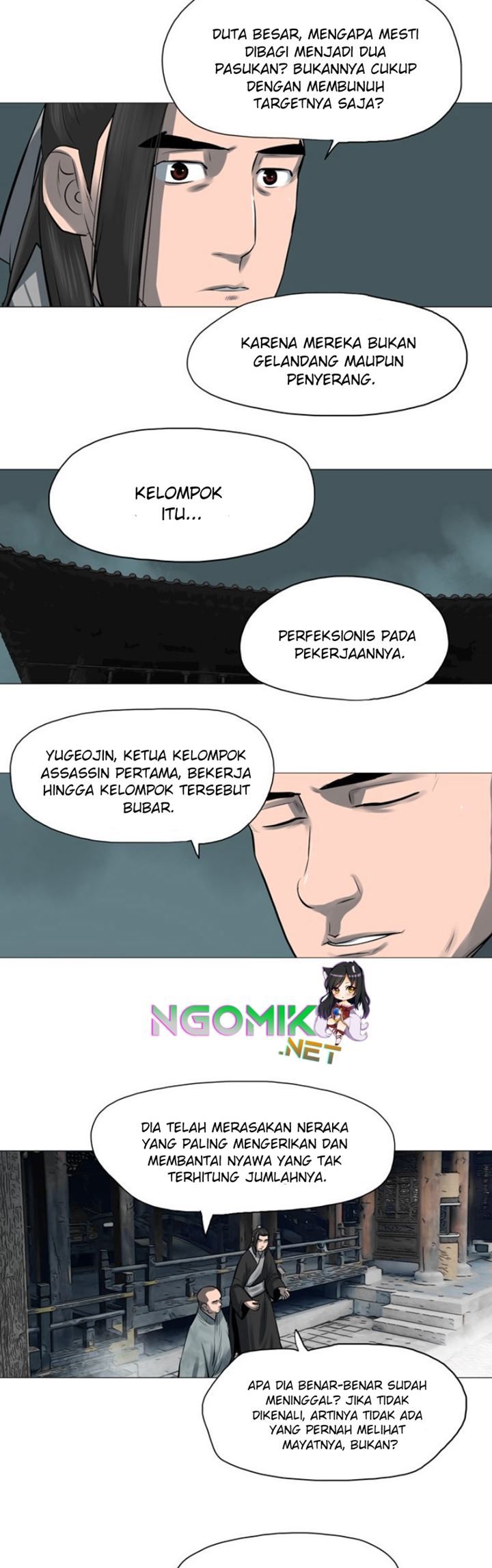 Escort Warrior Chap 45 - Next Chap 46
