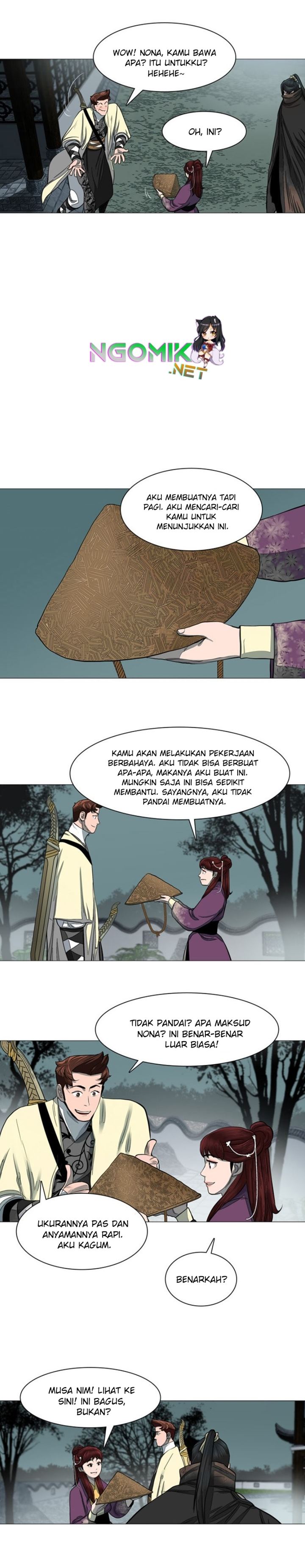 Escort Warrior Chap 46 - Next Chap 47