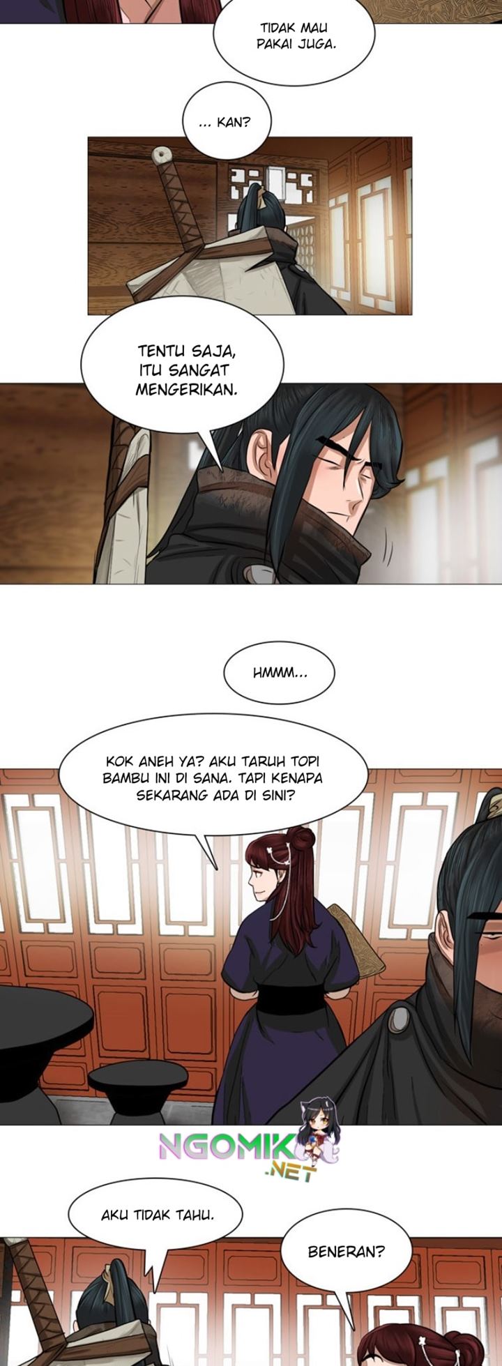 Escort Warrior Chap 46 - Next Chap 47