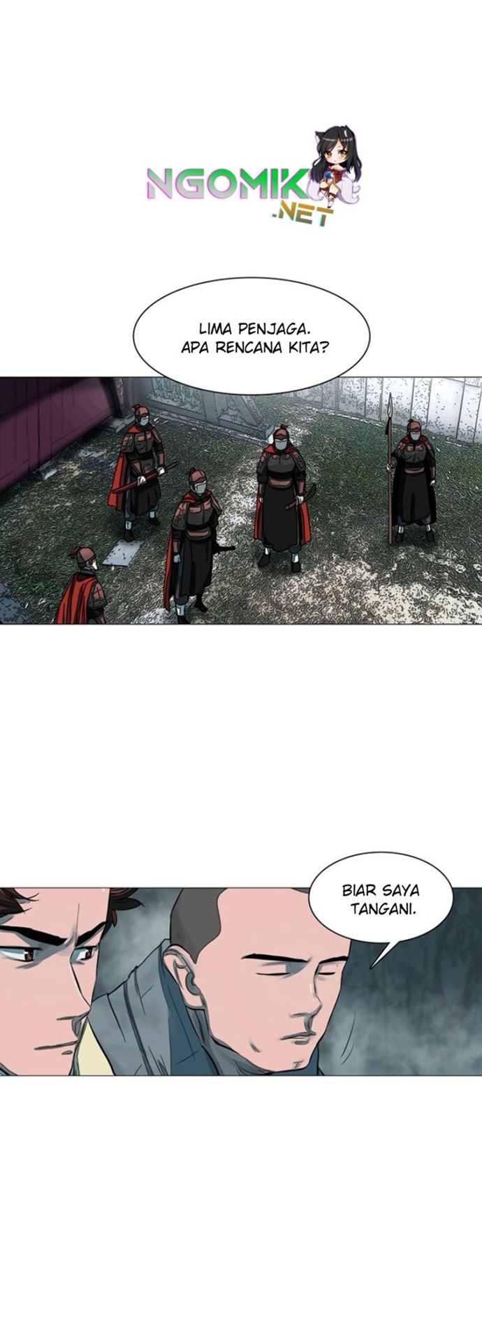 Escort Warrior Chap 47 - Next Chap 48
