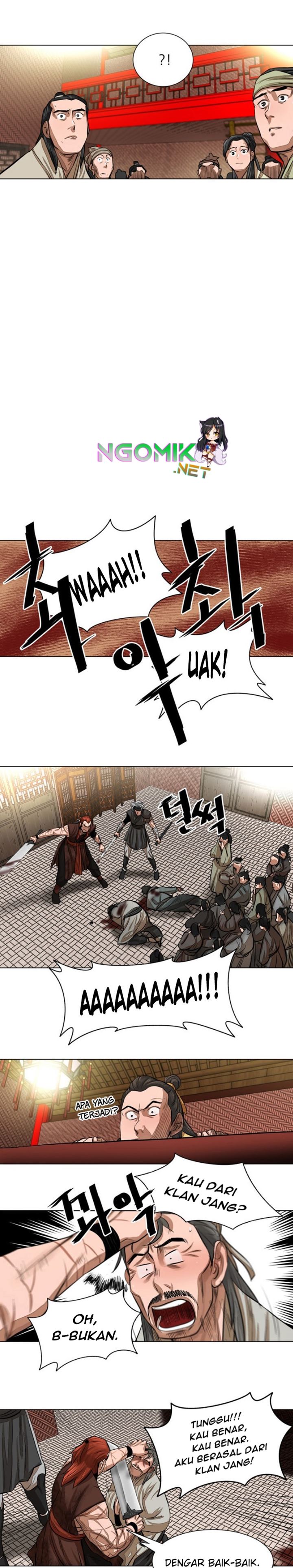 Escort Warrior Chap 48 - Next Chap 49