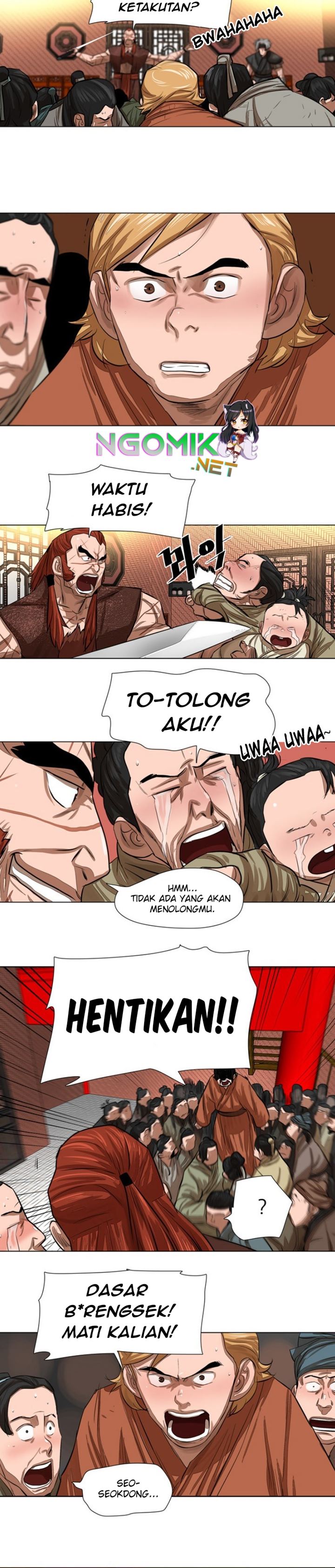 Escort Warrior Chap 49 - Next Chap 50