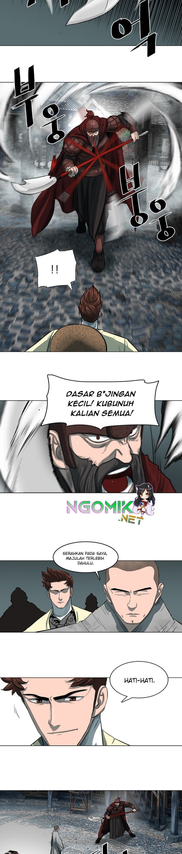 Escort Warrior Chap 49 - Next Chap 50