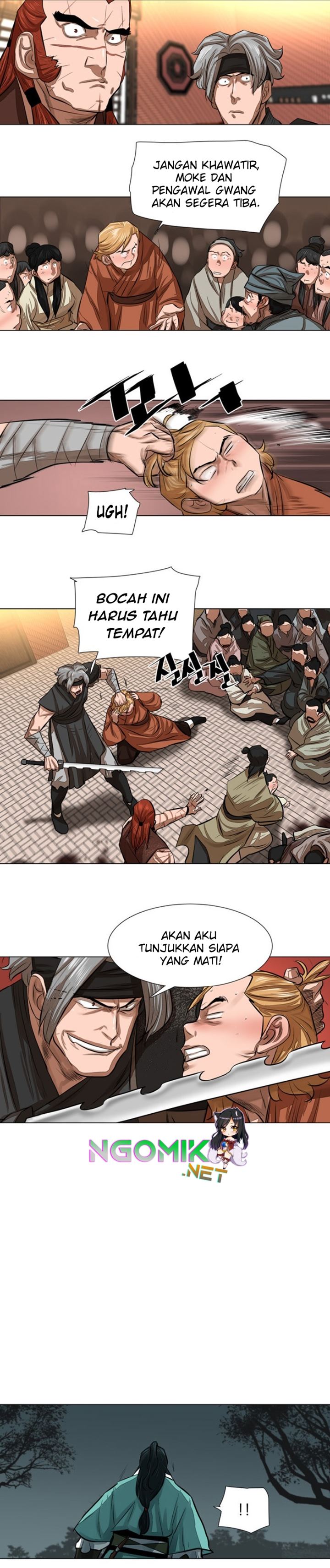 Escort Warrior Chap 49 - Next Chap 50