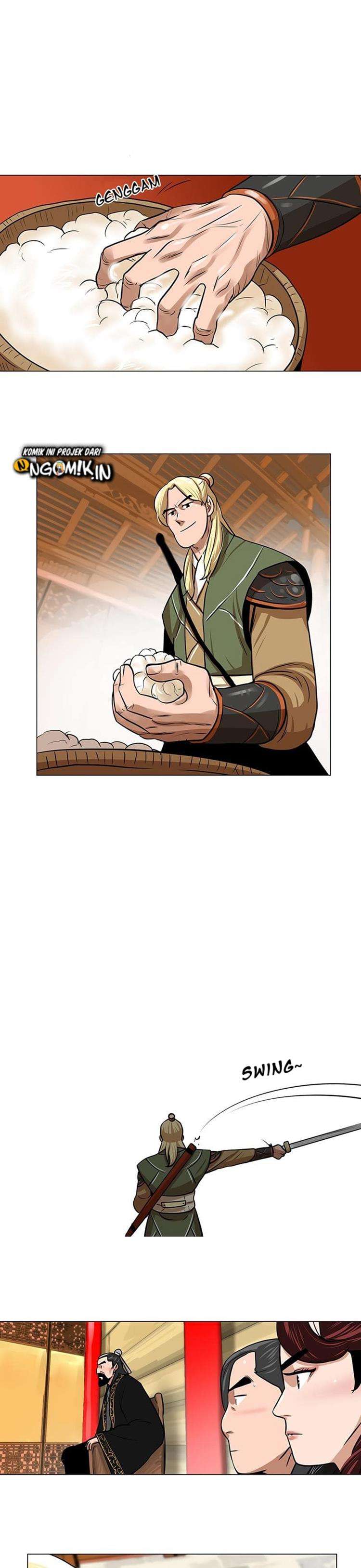 Escort Warrior Chap 5 - Next Chap 6