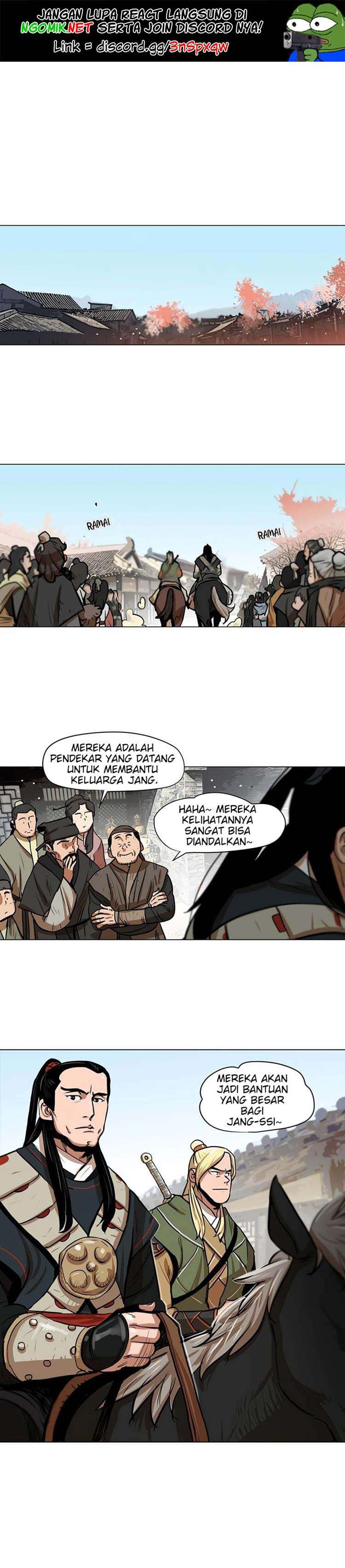 Escort Warrior Chap 5 - Next Chap 6
