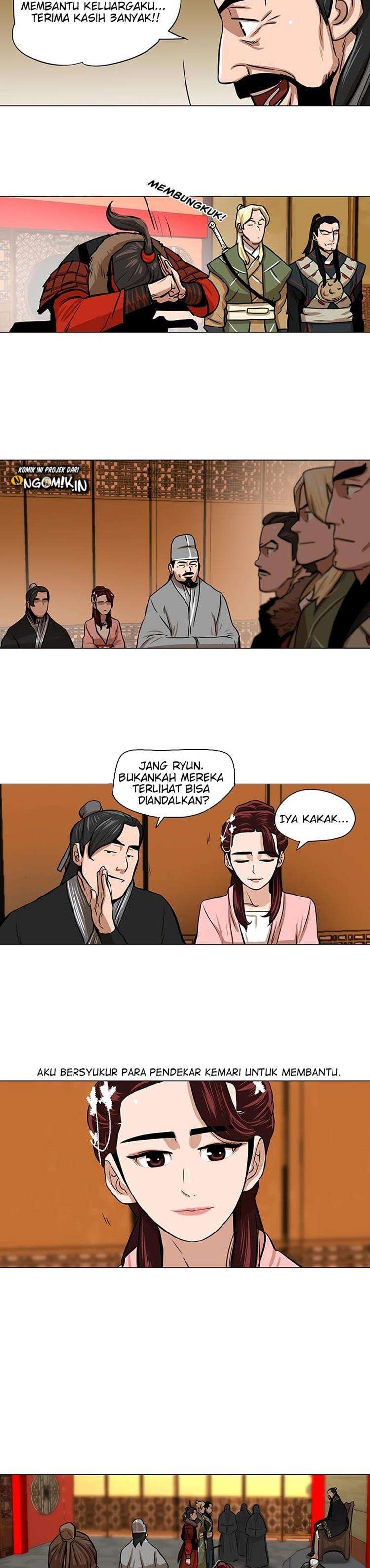 Escort Warrior Chap 5 - Next Chap 6