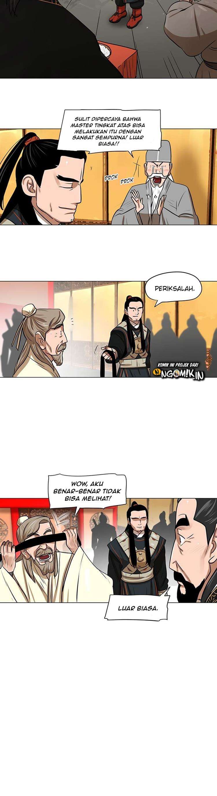 Escort Warrior Chap 5 - Next Chap 6