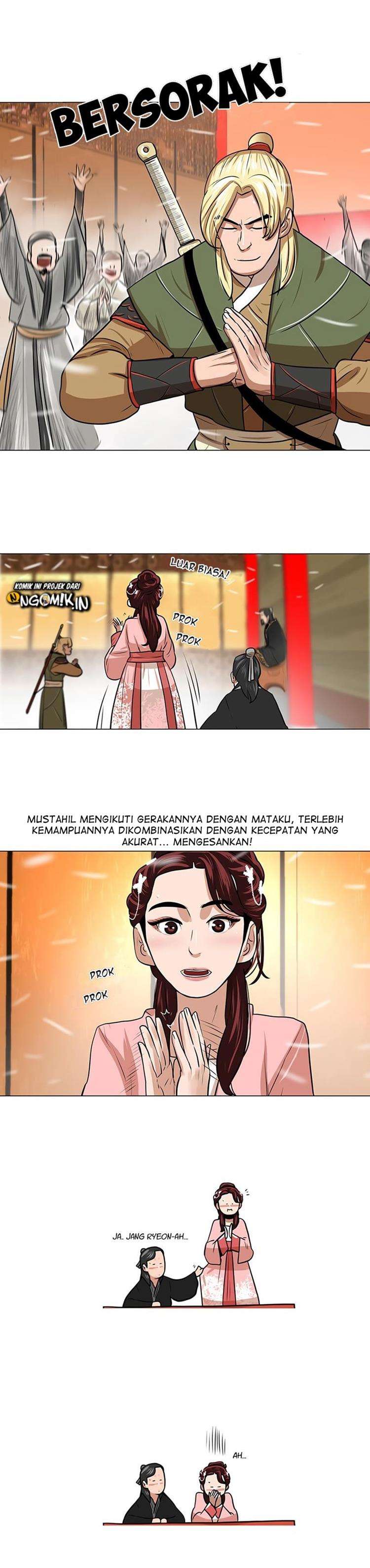 Escort Warrior Chap 5 - Next Chap 6